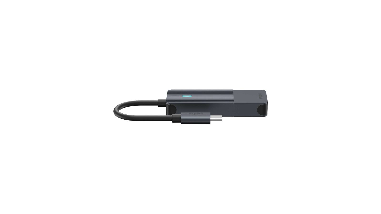 Rapoo UCH-4002 USB-C auf USB-C Hub 4x USB-C Datenports Aluminium v1.0