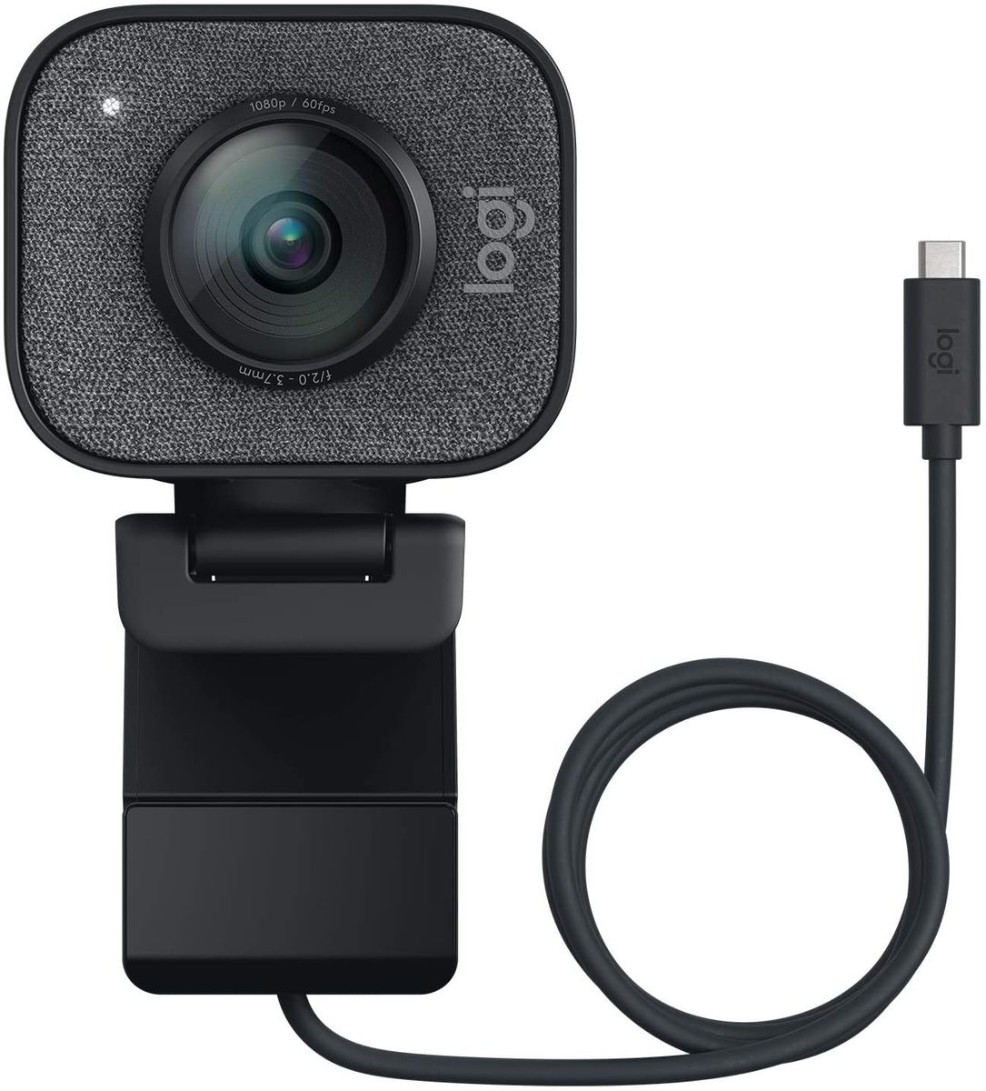 Logitech StreamCam Webcam 1920 x 1080 pixels USB-C 3.2 Gen 1 (3.1 Gen 1) Black