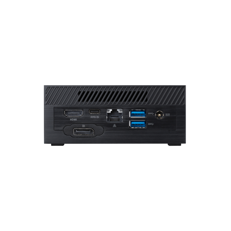 ASUS Mini PC PN30 features AMD® processor, Windows 10 Pro, up to 8GB of RAM, Wi-Fi, USB 3.1 Gen1 Type-C connectivity and an easily upgradable, dual-storage design