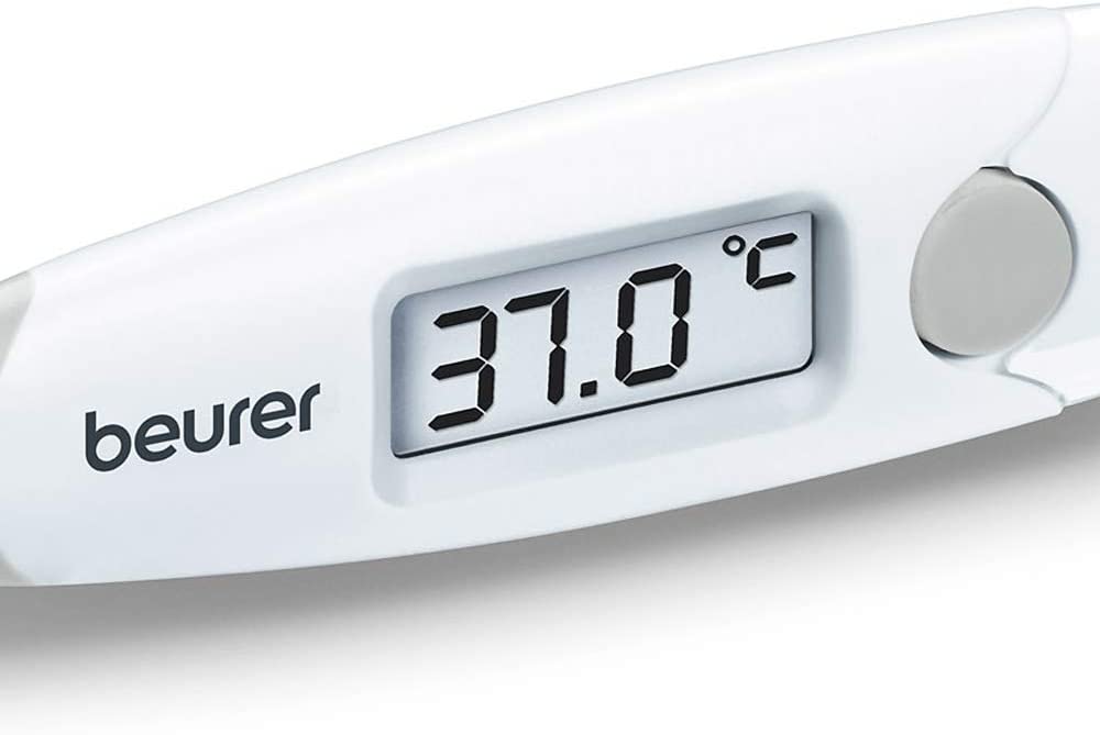 Beurer FT 13 Waterproof Flexible Digital Thermometer with Optical and Acoustic Fever Warning