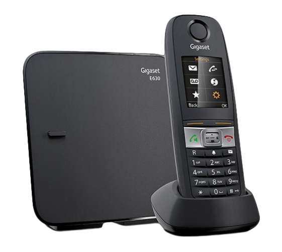 Gigaset E630 DECT-Telefon Anrufer-Identifikation