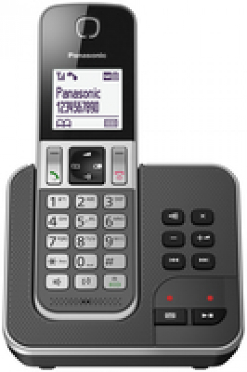 Panasonic KX-TGD320FRG Telefon DECT-Telefon Anrufer-Identifikation FR