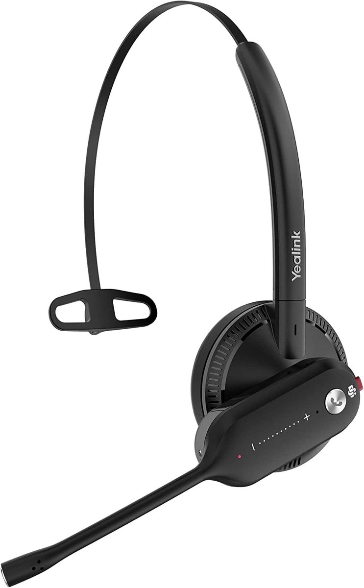 Yealink WH63 Konvertierbares drahtloses DECT-Headset Teams Yealink WH63 Konvertierbares drahtloses DECT-Headset Teams