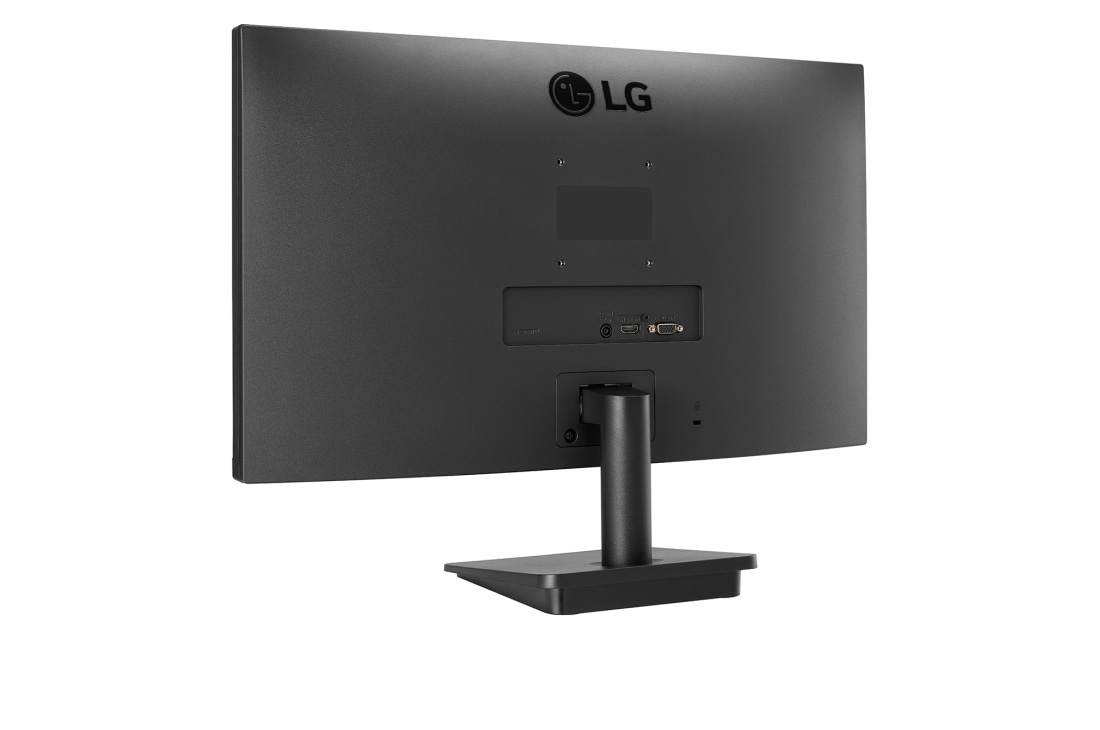 LG Electronics 24MP400-B 60,4 cm (24 Zoll) Full HD Monitor (IPS-Panel, FreeSync, Reader Mode), schwarz, mattschwarz