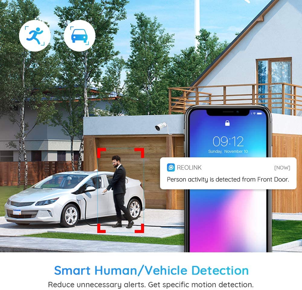 Reolink RLC-510A IP Security Camera Indoor & Outdoor Storey 2560 x 1920 Pixel Ceiling/Wall