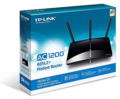 TP-Link Archer D5 WLAN-Router Gigabit Ethernet Dual-Band