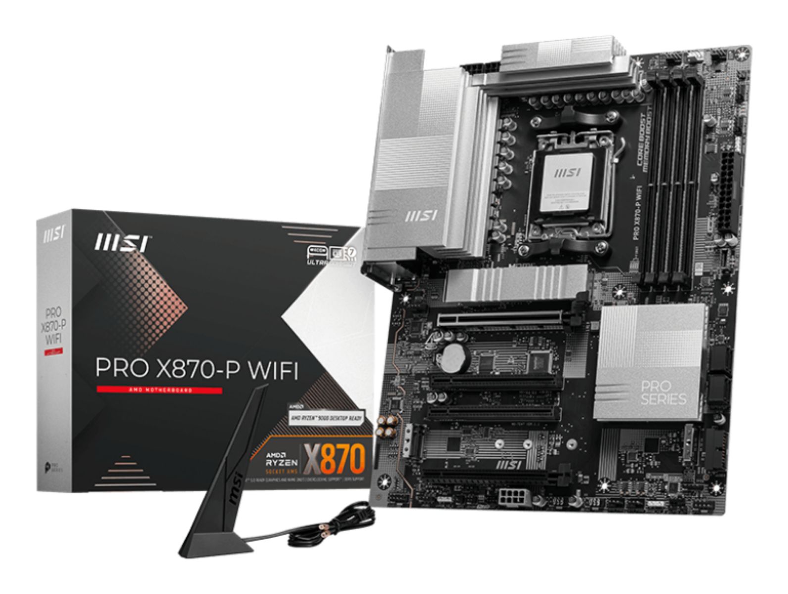 MSI PRO X870-P WIFI Motherboard AMD X870 Sockel AM5 ATX