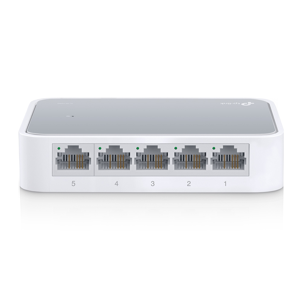TP-Link 5-Port-10/100Mbit/s-Desktop-Switch V17