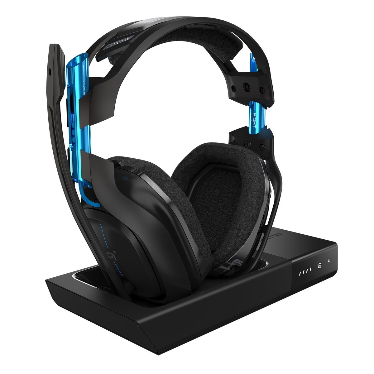 ASTRO Gaming A50 Wireless Headset + Base Station Kopfhörer Kopfband Schwarz, Blau