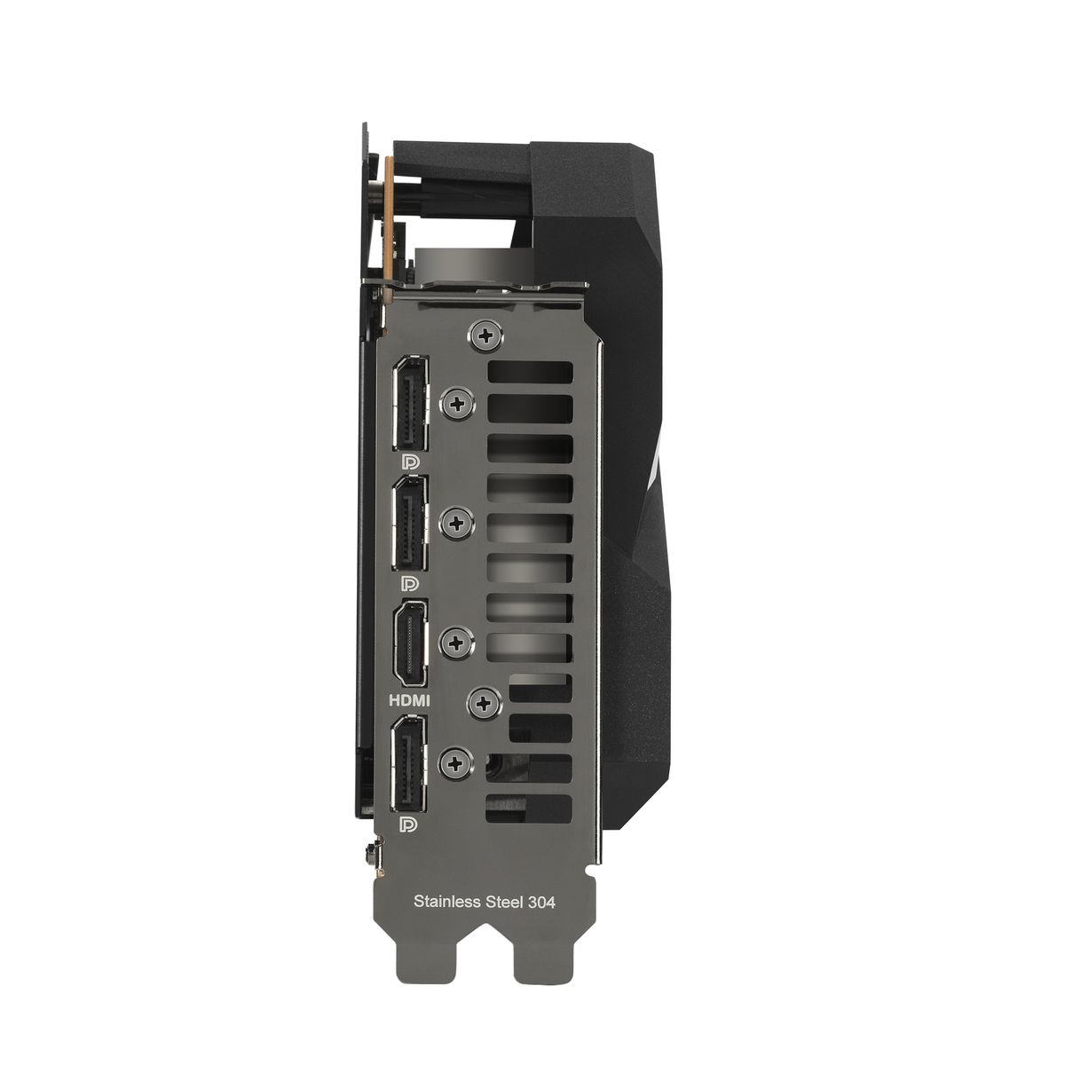 ASUS DUAL-RX6700XT-12G AMD Radeon RX 6700 XT 12 GB GDDR6, PCIe 4.0, HDMI 2.1, 3× DisplayPort 1.4a, 295 mm, 2,7 Slots, 650 W empfohlen