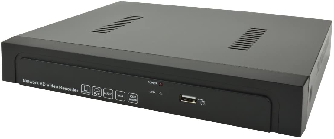 MCL IP-NVR904 4-Way NVR for IP Camera H.264
