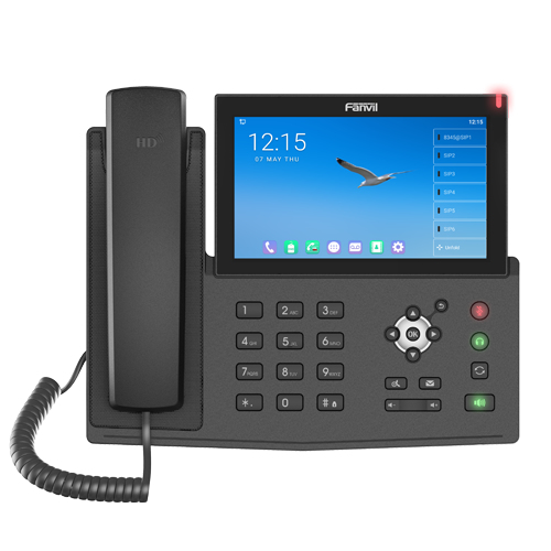 Fanvil X7A Android Touch Screen IP Telefon