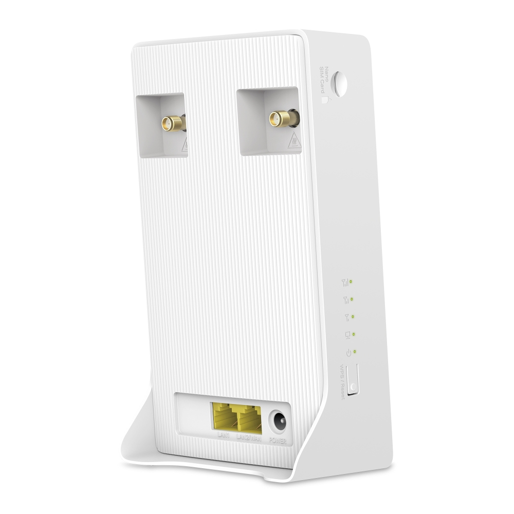 Mercusys MB110-4G WLAN-Router Ethernet Einzelband (2,4GHz) Weiß