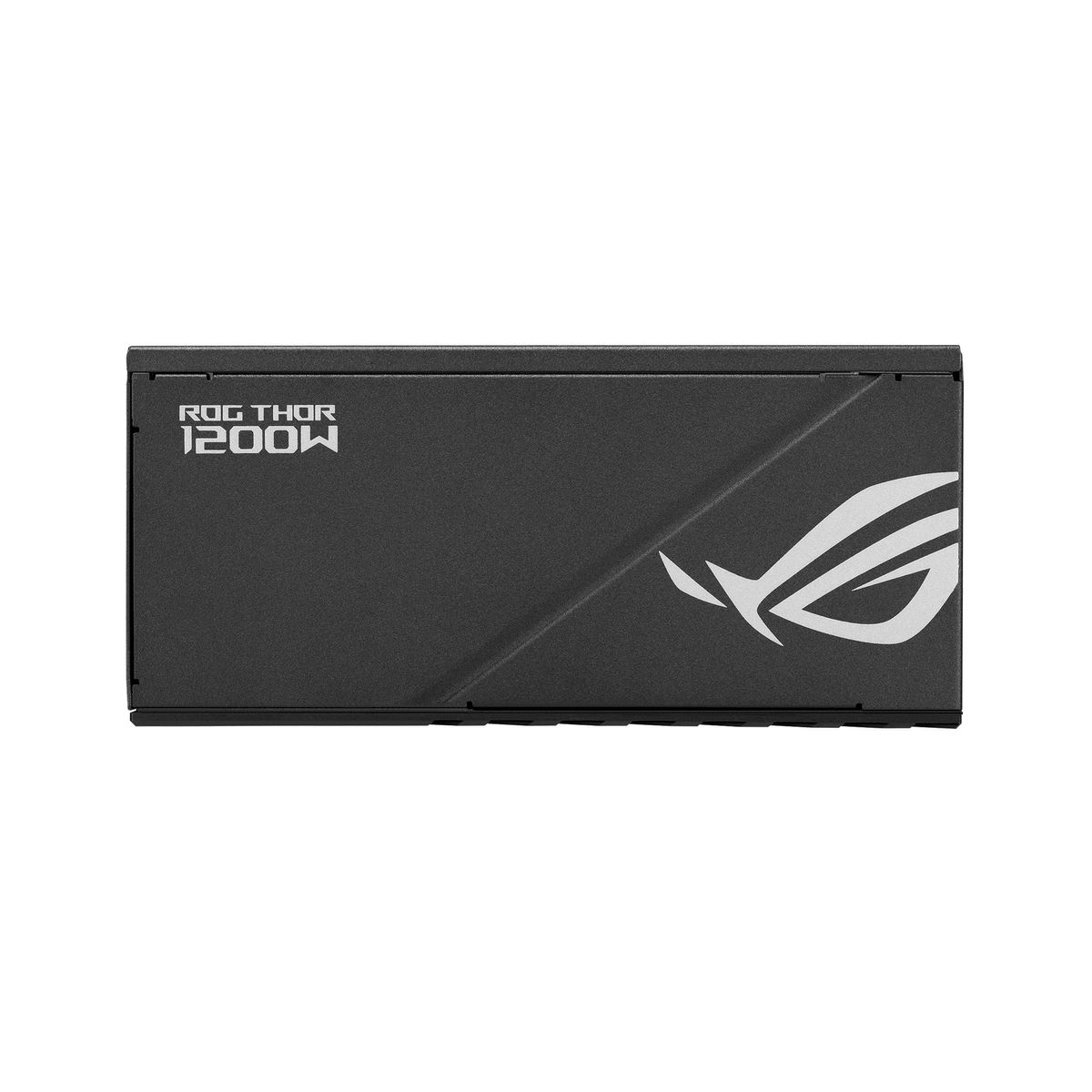 ASUS ROG Thor 1200W Platinum II PC-Netzteil, 80 PLUS Platinum, Voll modular, OLED Power Display, PCIe Gen 5.0 Ready, 24‑Pin ATX, Grau