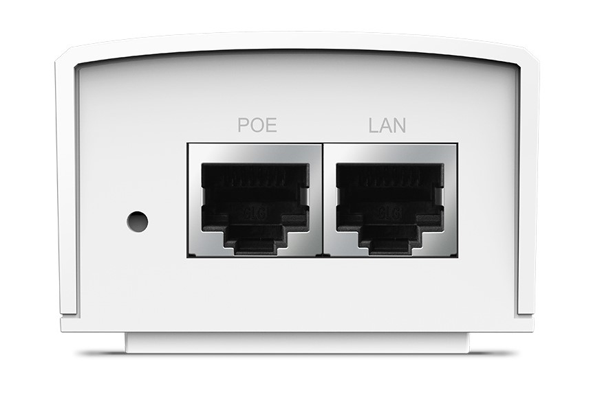 TP-Link TL-POE4824G 48V passiver PoE Adapter Gigabit Wandmontage Plug & Play Weiß v2.0