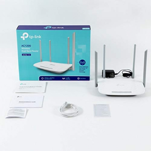 TP-Link Archer C50 WLAN-Router Schnelles Ethernet Dual-Band 4G