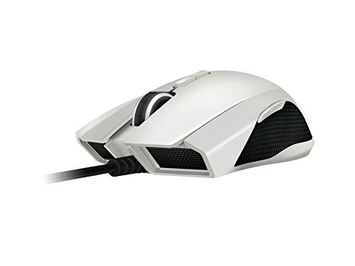 Razer Taipan 8.200 DPI Laser Wired 1.000Hz 9-Tasten Gaming Maus Beidhändig weiß
