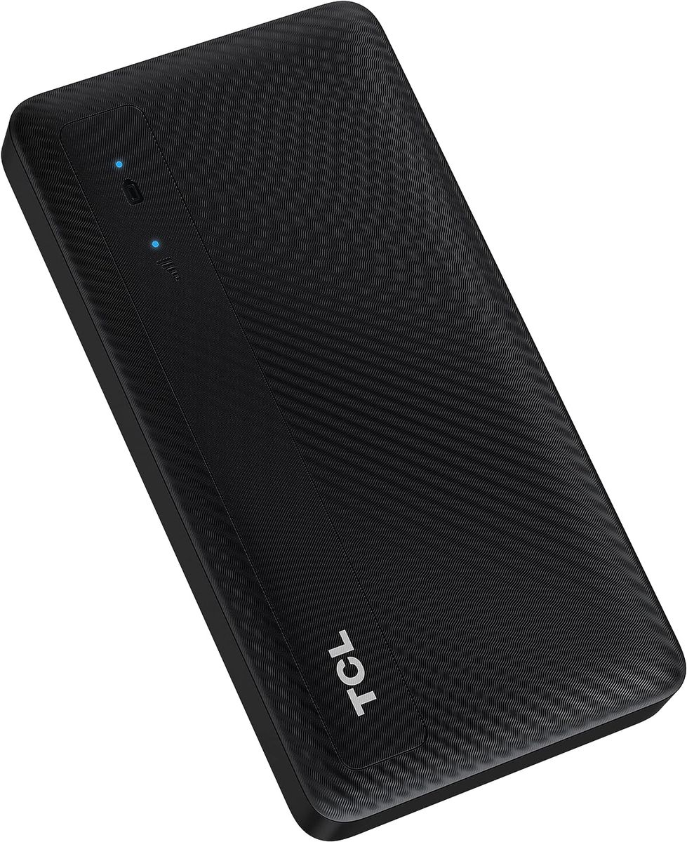 TCL Linkzone – MW42V Modem Mobile 4G, LTE (CAT.4), WiFi, Hotspot für bis zu 15 Benutzer, leicht und tragbar mit Management-App, Schwarz