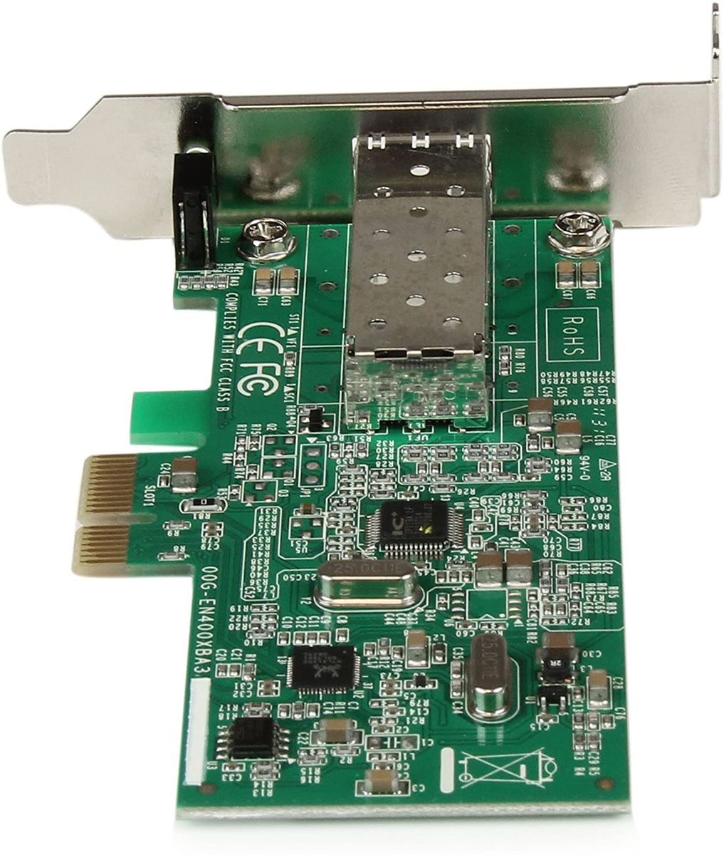 StarTech.com SFP Ethernet PCI Express - PCIe 10 100 Mbit/s SFP NIC