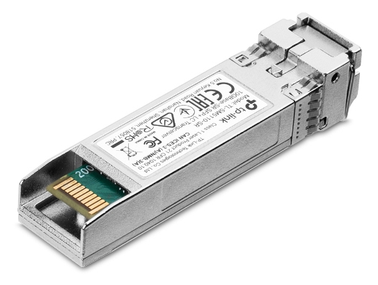 TP-Link SM6110-SR(UN) V1.0 SFP+ Transceiver 10 Gbit/s SR 850 nm LC (UPC) DDM Hot-Swap