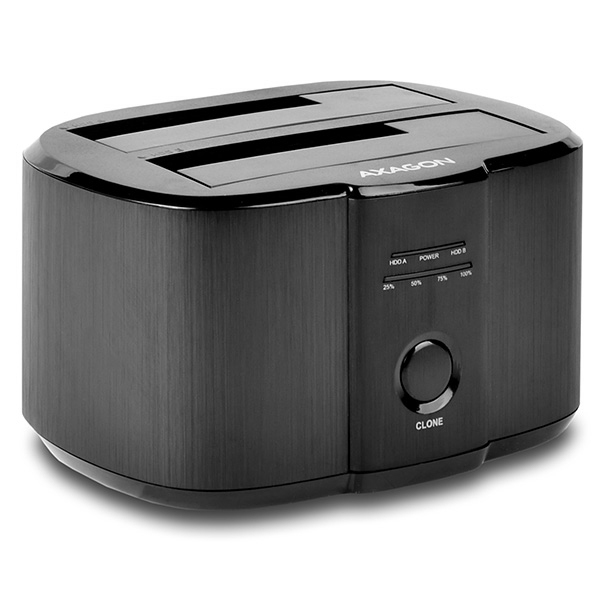 AXAGON ADSA-ST - USB3.0 - Dual SATA 6G Klonfunktion Festplatten Dockingstation