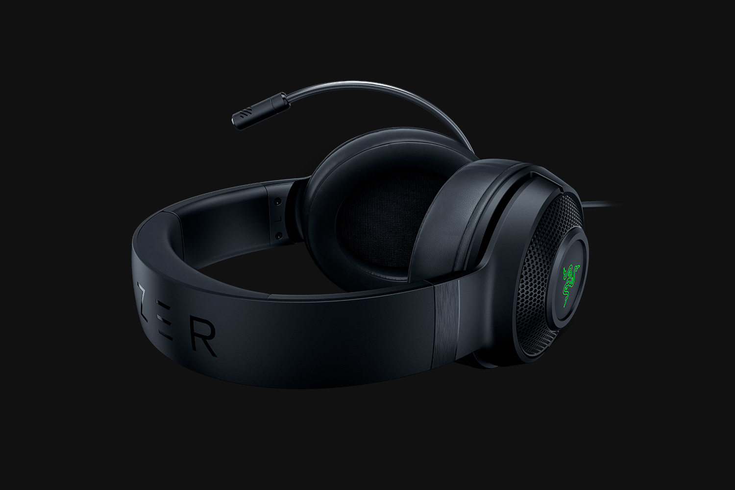 RAZER Kraken X USB Wired 7.1 Surround Sound Gaming Headset schwarz