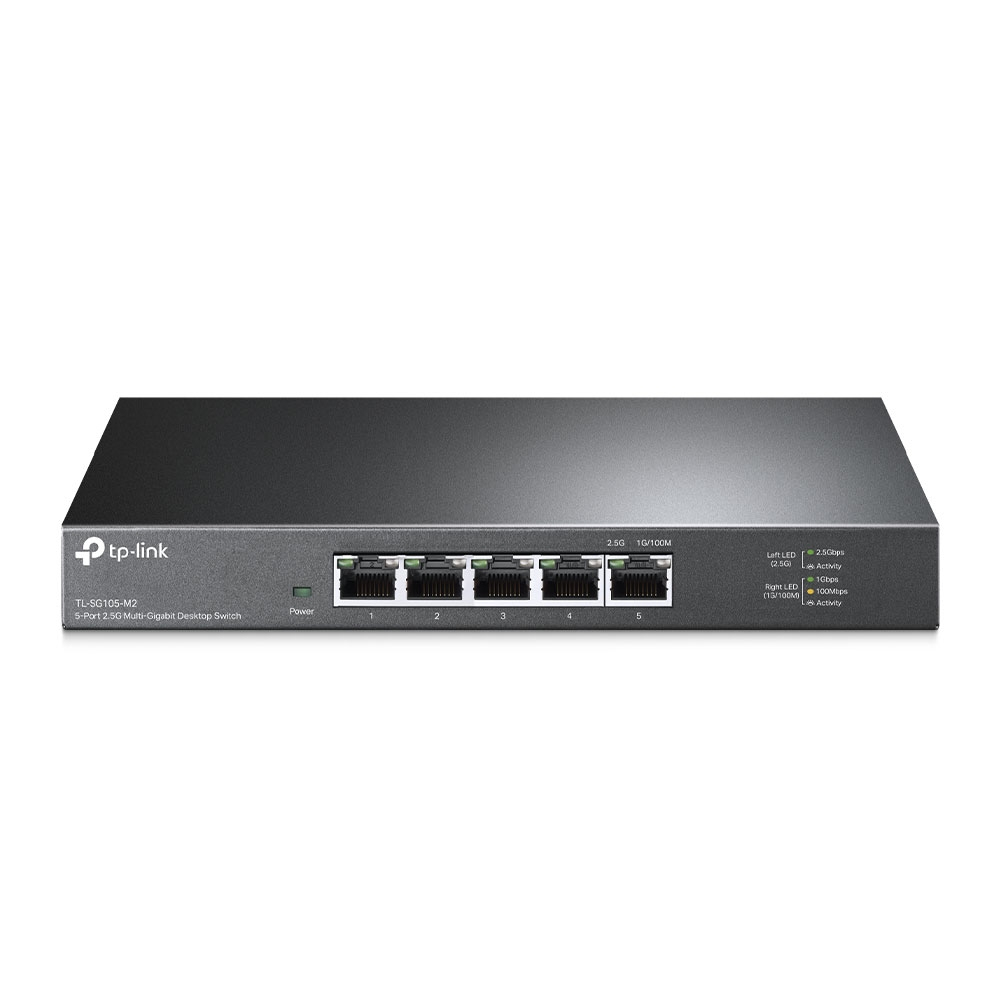 TP-Link TL-SG105-M2 5× 2.5-Gigabit Ports Ethernet LAN Switch