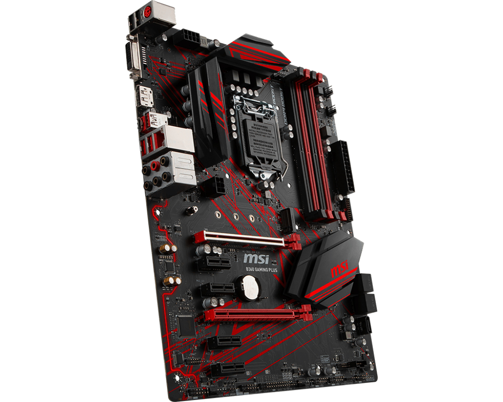 MSI B360 GAMING PLUS Intel® B360 LGA 1151 (Socket H4) ATX