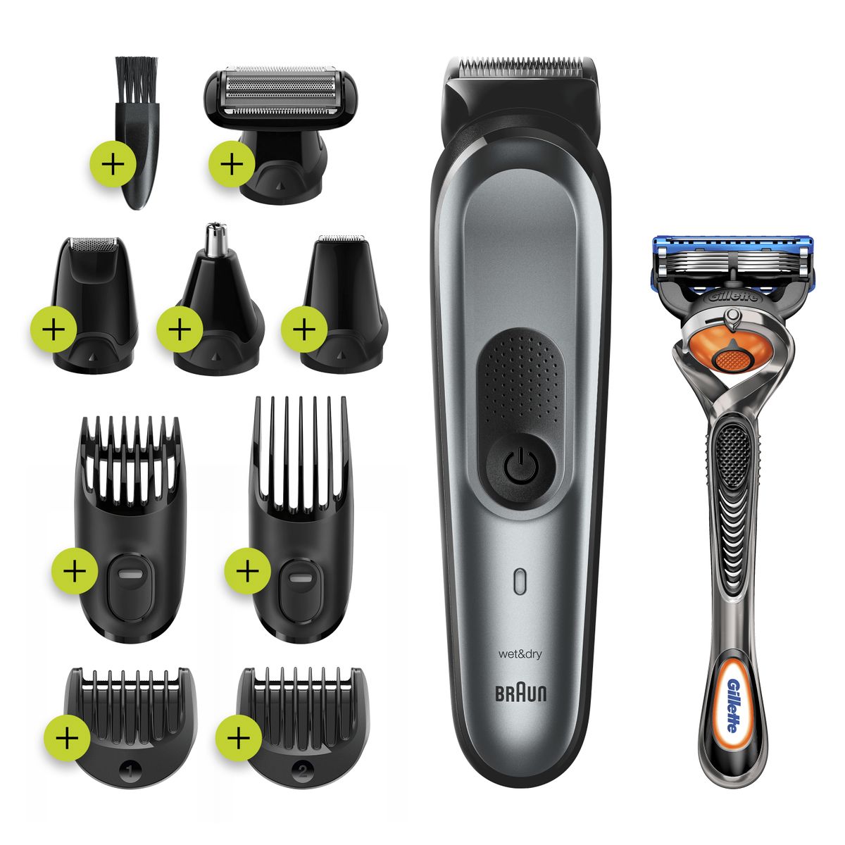Braun Body Razor, Multi-Colour, One Size