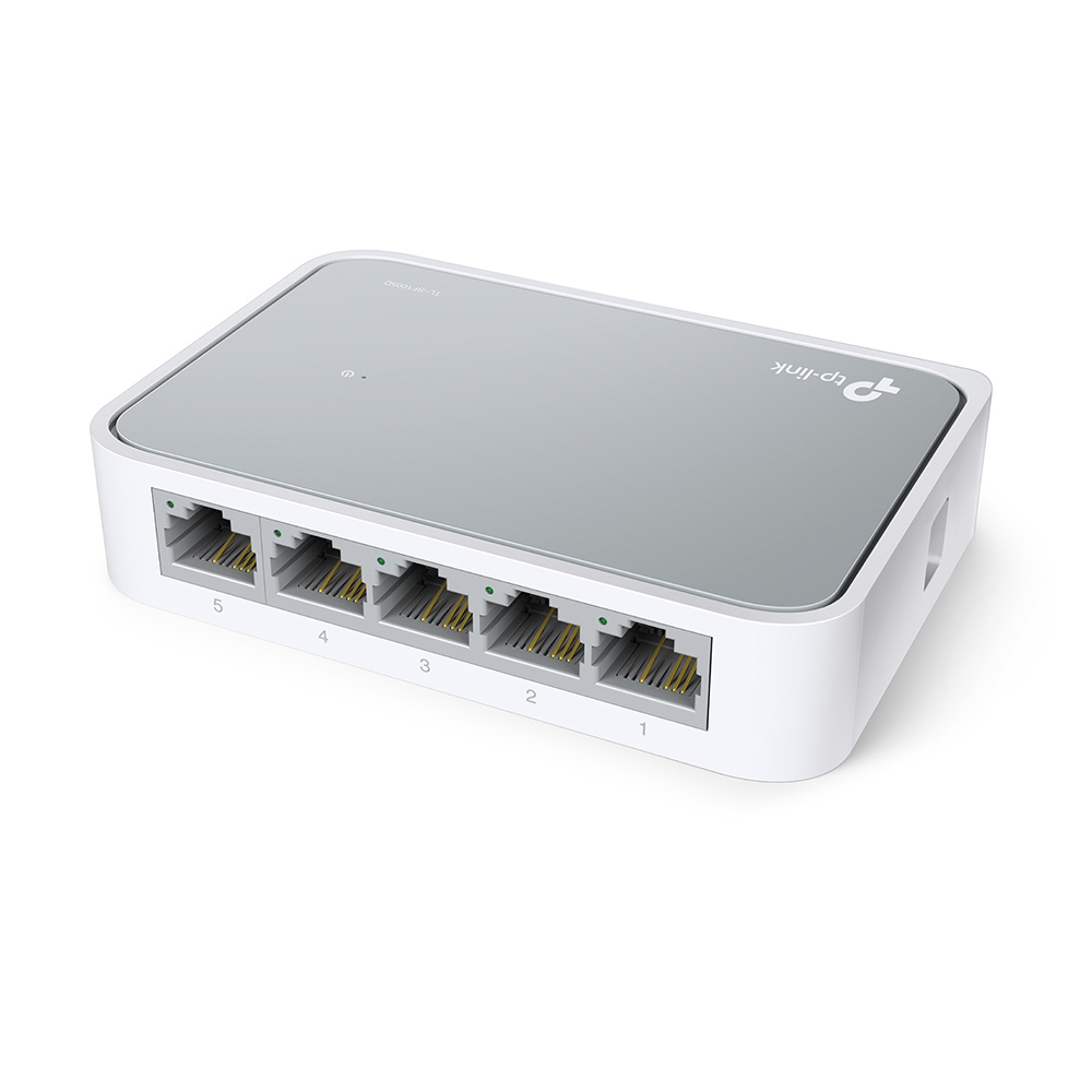 TP-Link 5-Port-10/100Mbit/s-Desktop-Switch V17
