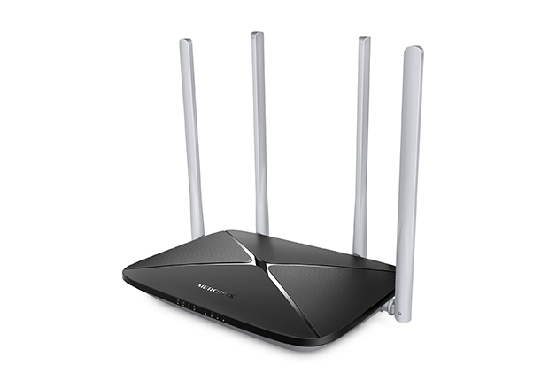 Mercusys AC12 WLAN-Router Schnelles Ethernet Dual-Band