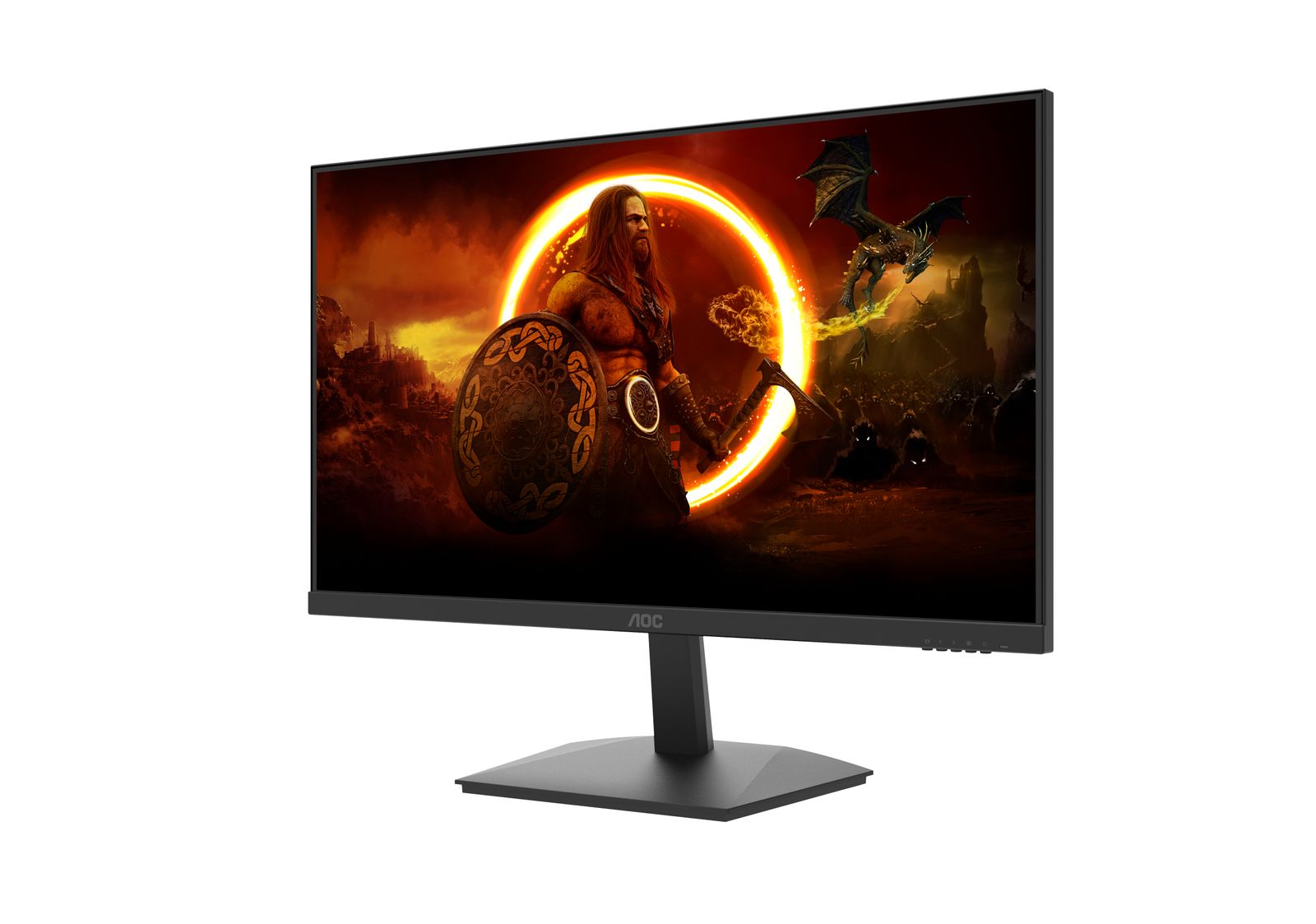 AOC G1 27G15N Computerbildschirm 68,6 cm (27") 1920 x 1080 Pixel Full HD LCD Schwarz