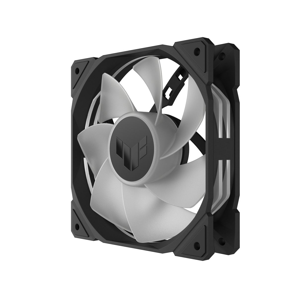 ASUS TUF Gaming TR120 ARGB Reverse Blade Triple Pack Gehäuselüfter, 3x 120 mm, PWM, Hydrauliklager, ARGB, Schwarz