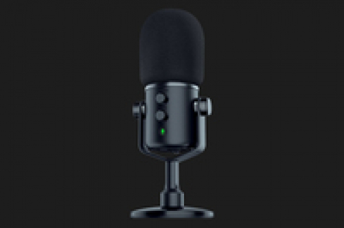 Razer Seiren Elite Gaming Microphone USB Streaming Broadcasting PC Black