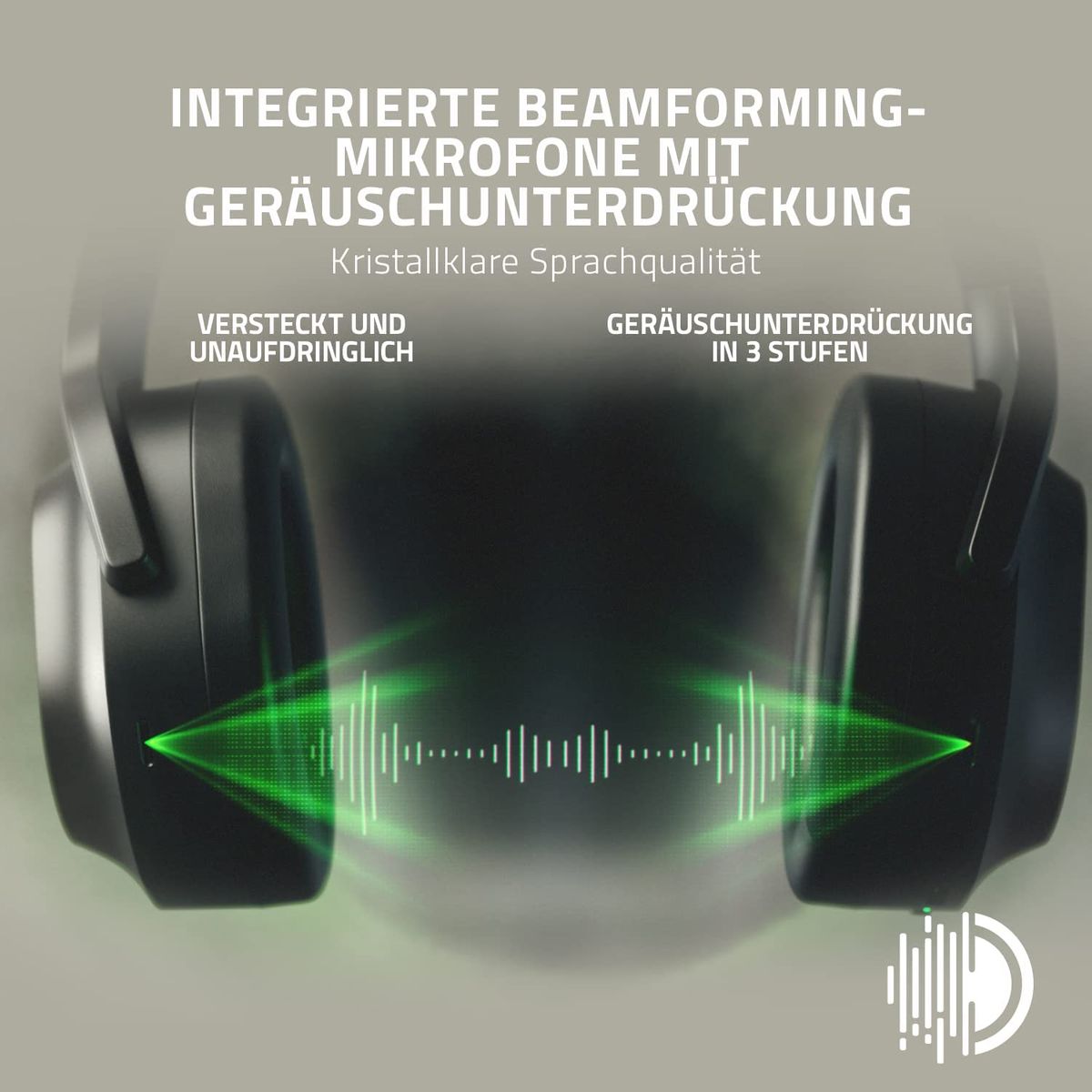 Razer Barracuda Gaming & Mobile Headset Dual Wireless Virtual 7.1 Surround-Sound Multi-Plattform Black