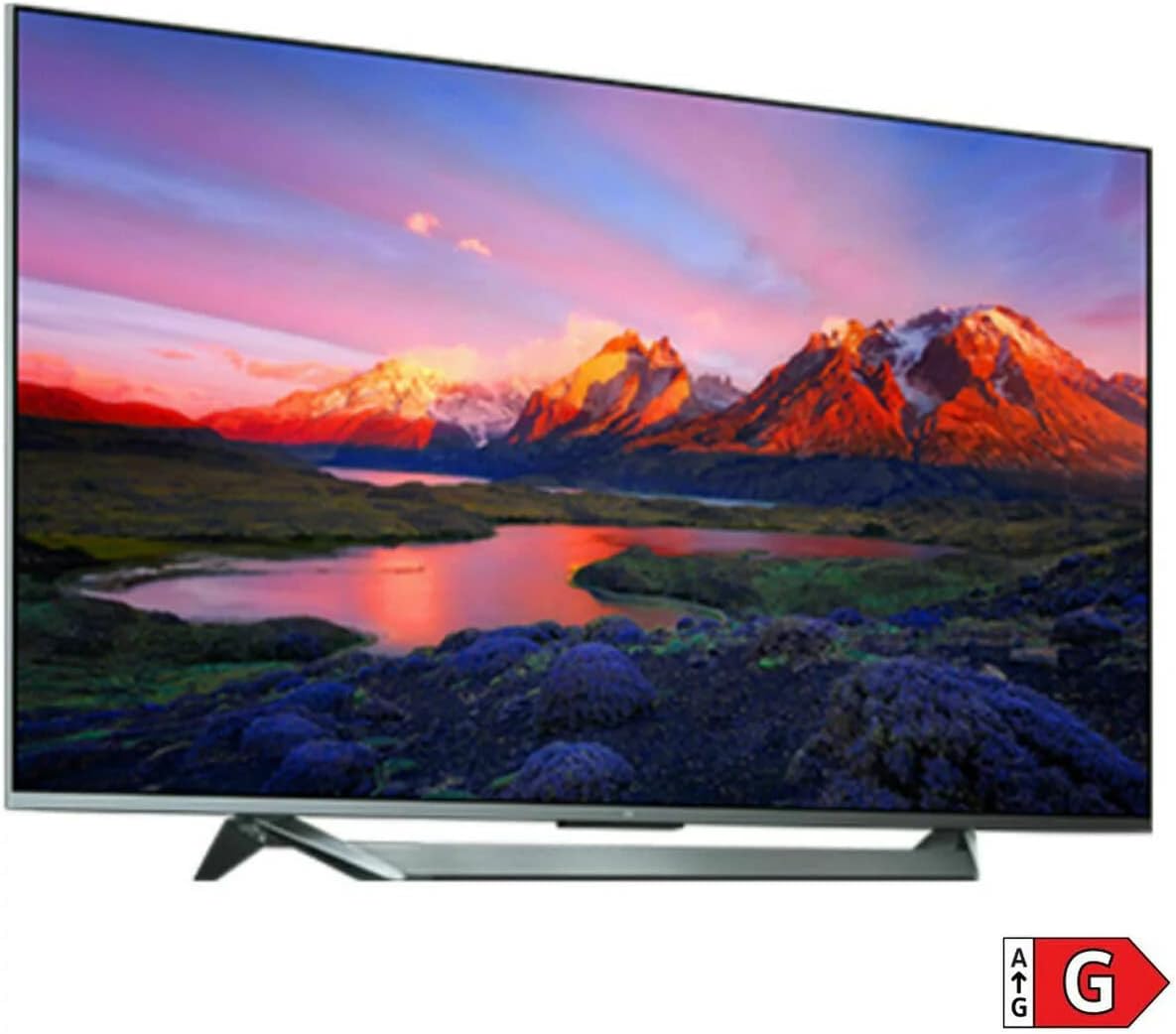 Xiaomi Q1 QLED Smart TV 75 Zoll (Frameless, Metal Design, UHD,120Hz, Dolby Vision, HDR 10+, 192-Zone Local dimming, Android 10.0, Netflix,Google Assistant, Bluetooth, HDMI 2.1, USB)