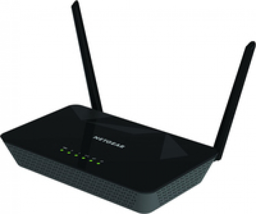 NETGEAR D1500 WLAN-Router Schnelles Ethernet Einzelband 2,4GHz 4G