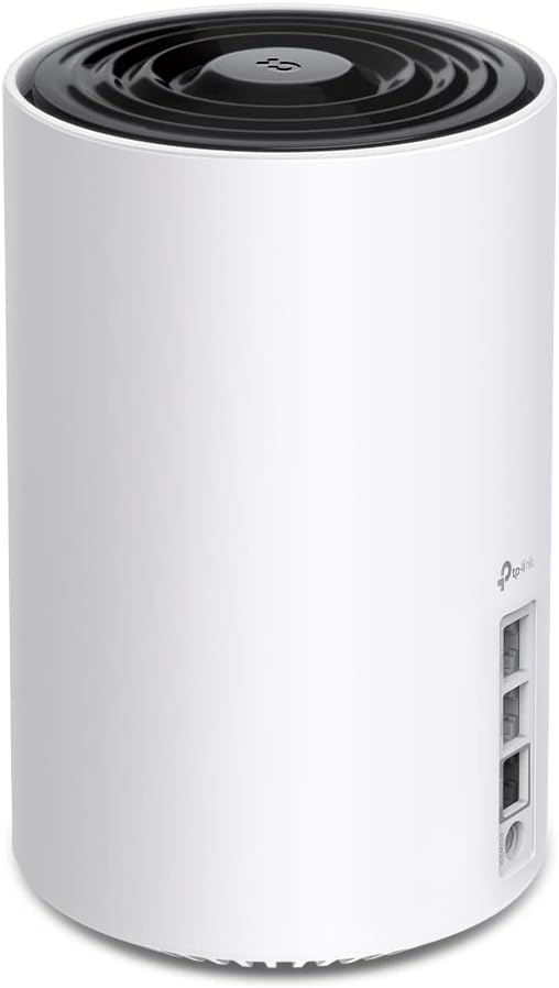 TP-LINK Deco X80 (3er-Pack) AX6000 Dual-Band Mesh WiFi 6 System, kabelgebundene Multi-Gigabit-Verbindungen, 160 MHz Kanal unterstützt