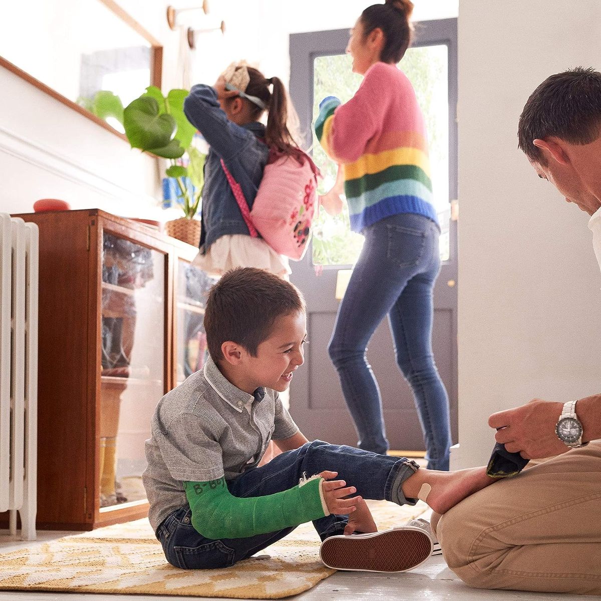 Google Nest Learning Thermostat Edelstahl, vom Telefon gesteuert, hilft, Energie zu sparen, Einheitsgröße Rostfreier Edelstahl