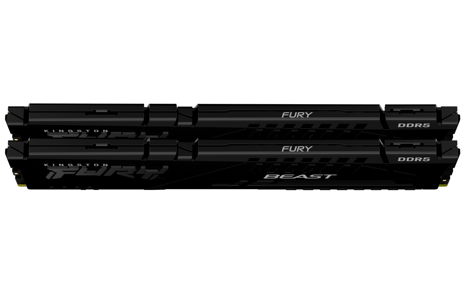Kingston FURY Beast KF560C36BBEK2-16 16GB (2x8GB) DDR5 6000 MT/s CL36 DIMM, Black, EXPO