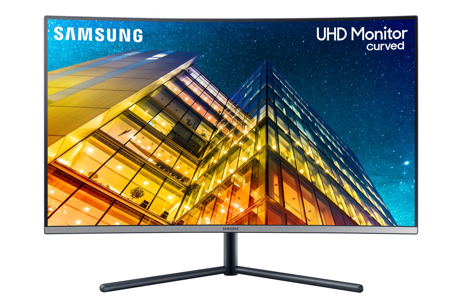 Samsung UR59C Computerbildschirm 81,3 cm (32") 3840 x 2160 Pixel 4K Ultra HD LED Grau