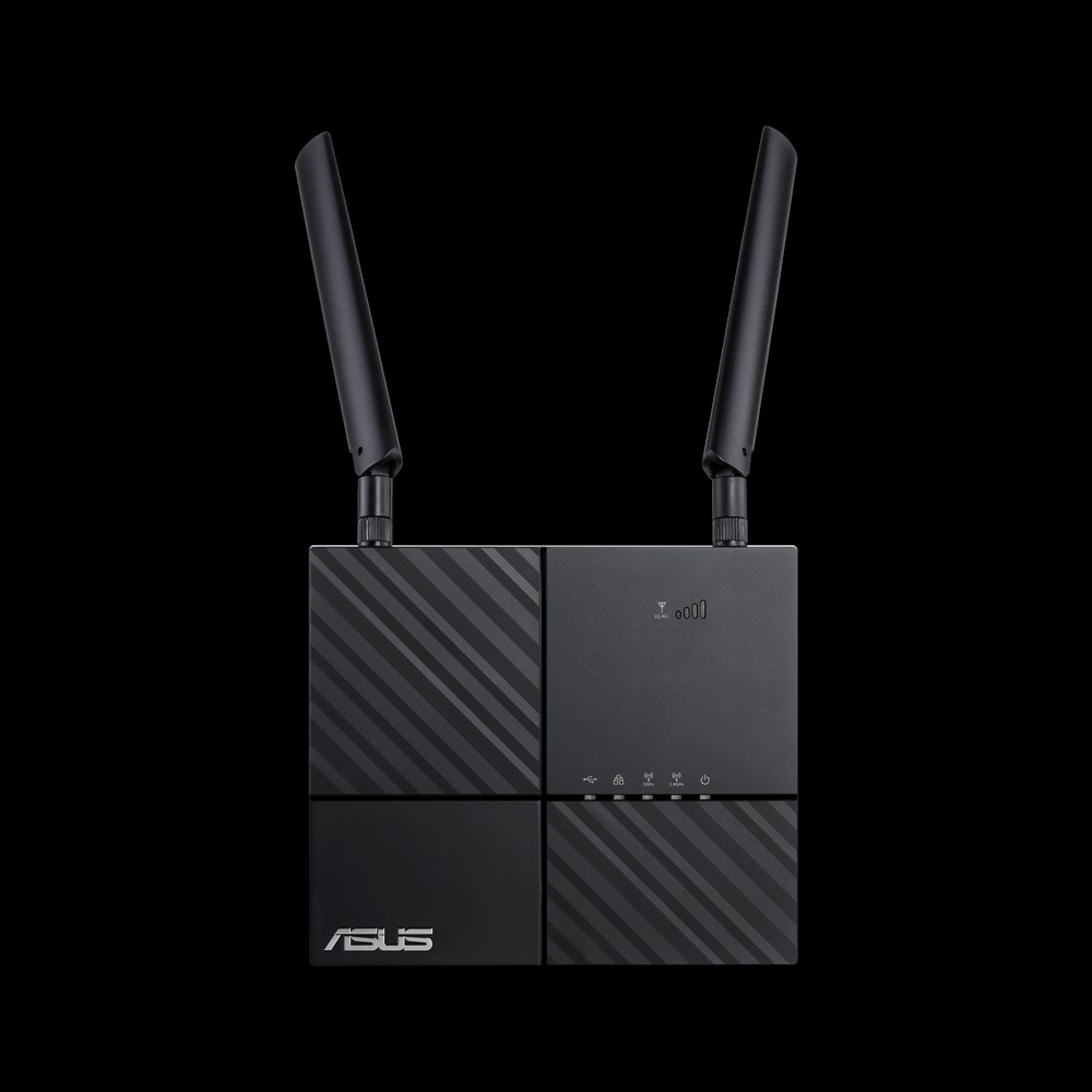 ASUS 4G-AC53U WLAN Router Dual-Band 2.4 GHz/5 GHz Gigabit Ethernet 3G