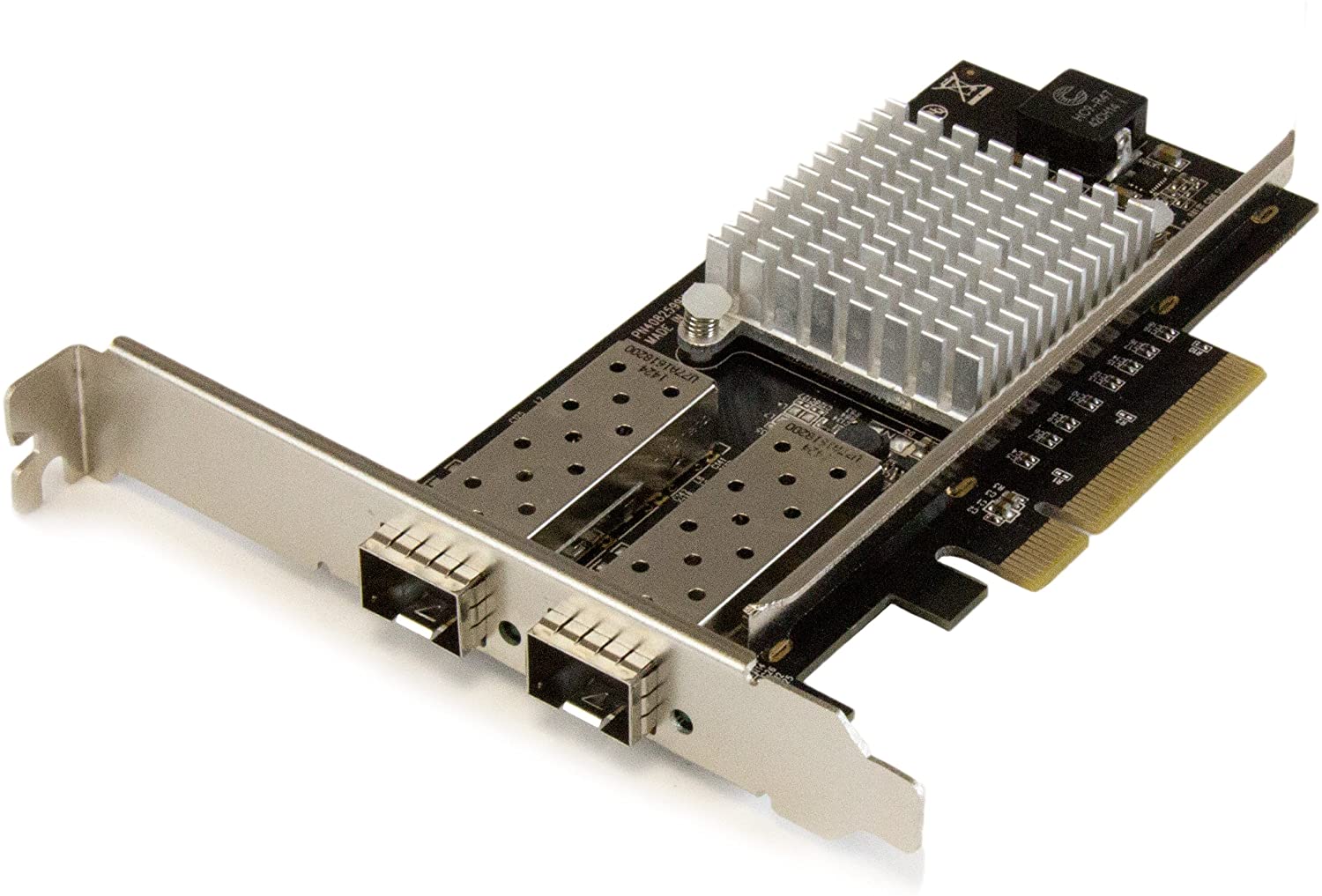 StarTech.com 2 Port 10G Fiber Network Card with Open SFP+ - PCIe, Intel Chip