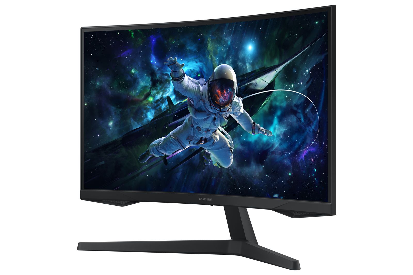 Samsung Gaming Monitor Odyssey G55C (27“)