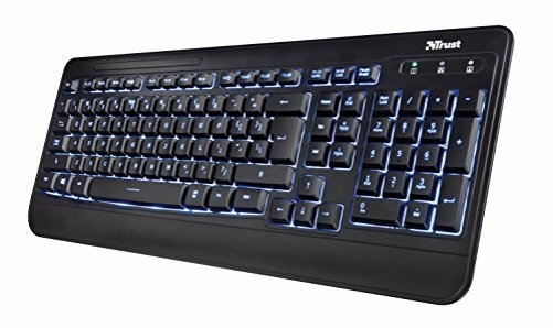 Trust ELIGHT Illuminated Keyboard IT-Layout