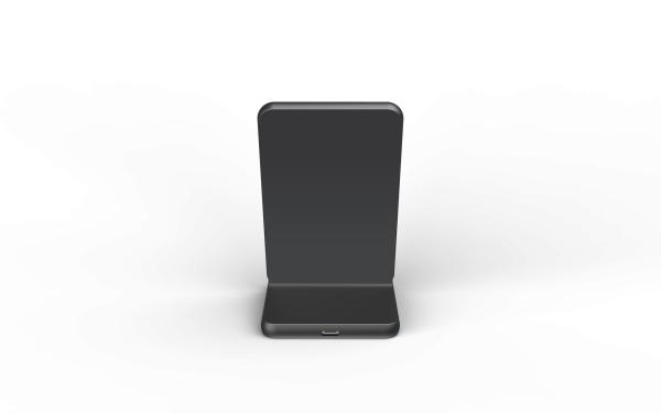 Rapoo XC360 Ladegerät Schwarz USB Kabelloses Aufladen Schnellladung Drinnen