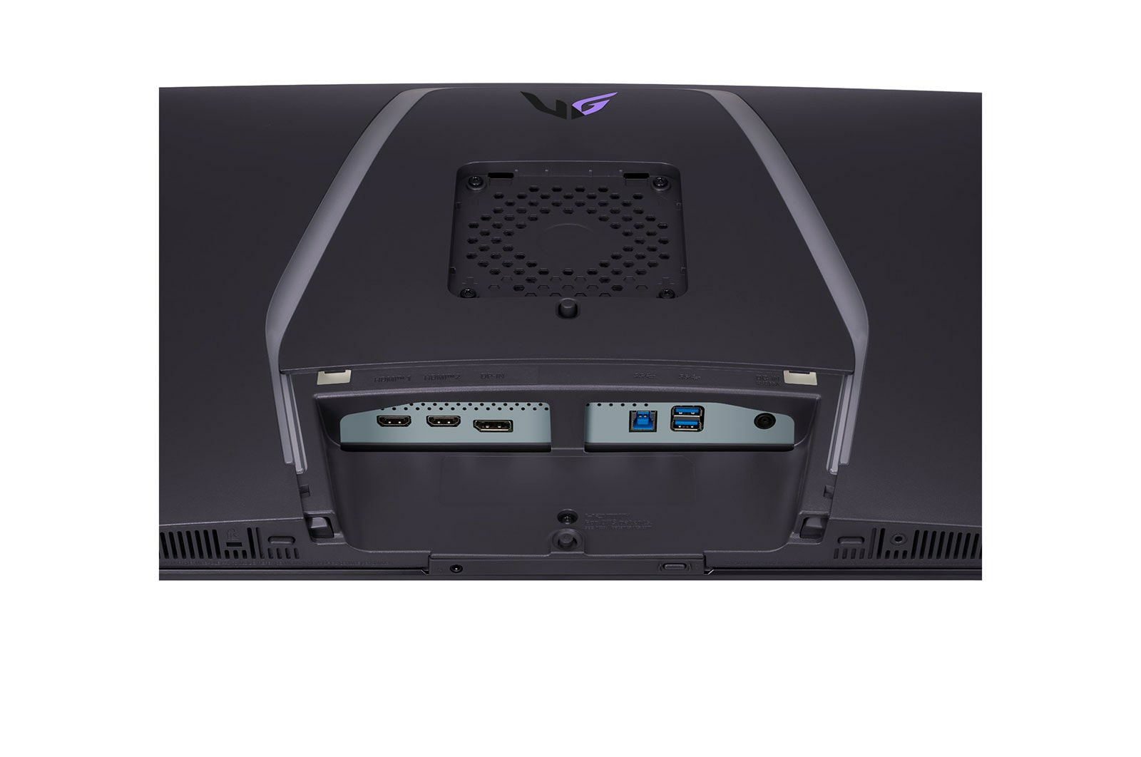 LG 32GS95UE-B Computerbildschirm 80 cm (31.5") 3840 x 2160 Pixel 4K Ultra HD OLED Schwarz