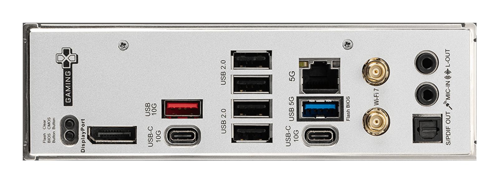 MSI B850 GAMING PLUS WIFI Mainboard, AM5, B850, ATX, DDR5, Wi‑Fi 7, Bluetooth 5.4, 5-Gigabit LAN, 3× M.2, HDMI 2.1, 7.1 Audio