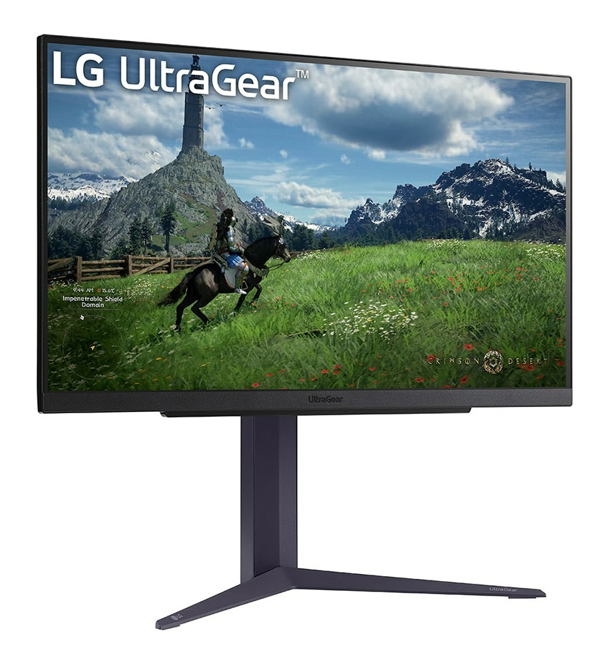 LG 27GS85Q-B Computerbildschirm 68,6 cm (27") 2560 x 1440 Pixel Quad HD LCD Schwarz