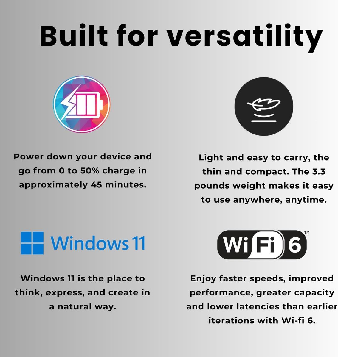 HP TPN-Q287 15.6" FHD Business-Laptop, AMD Ryzen 7 7730U, 16GB RAM, 512GB PCIe SSD, Numerisches Keypad, Webcam, Wi‑Fi 6, HDMI, Windows 11 Home, DEU Layout QWERTZ, Plug-Type F (EU)